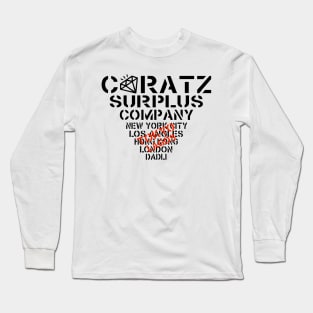 Caratz Surplus Long Sleeve T-Shirt
